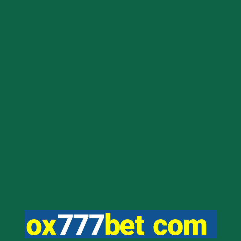 ox777bet com